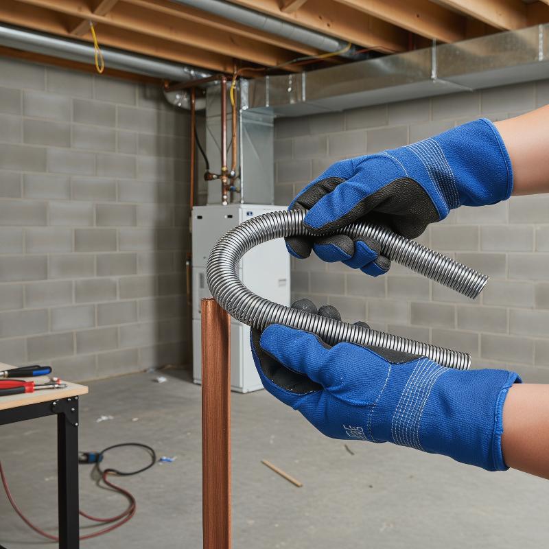 Manual Pipe Tube Bender 3/8 To 1 Inch - 1セット/5個入り 外部式スプリング銅管ベンダー 手動内部折り曲げラインパイプ 1/4 1/2 3/8
