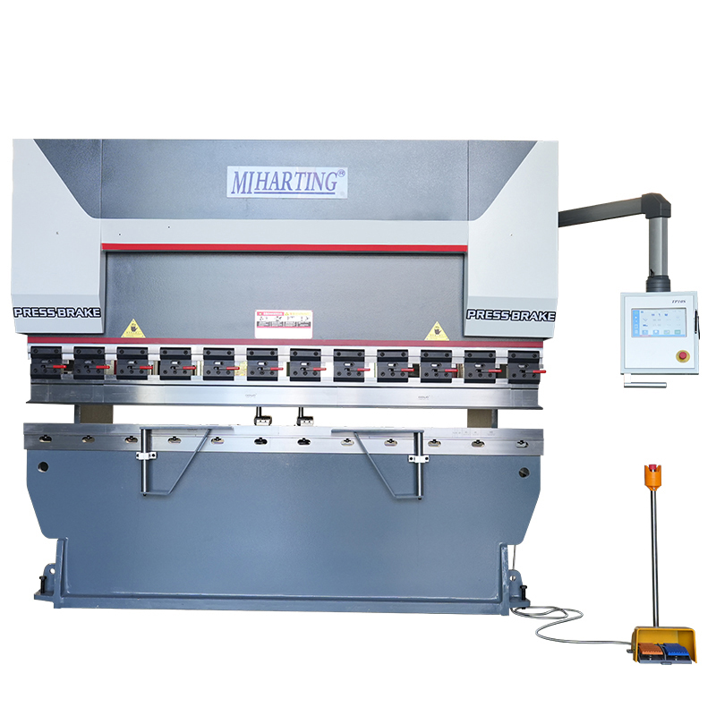 Hydraulic Sheet Metal Bender Press Brake - WC-30T/1600 CNC板金曲げ機 油圧式板金プレスブレーキ
