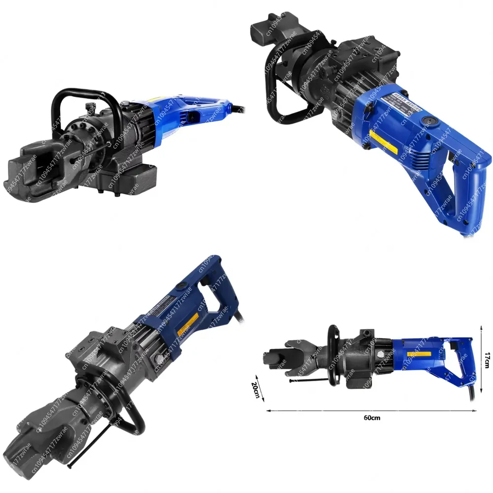 Rebar Bender Electric Portable 25Mm - ハンドヘルドポータブル油圧鉄筋ベンダー曲げ機16-25mm炭素鋼モーター1600W電動ハイパワー