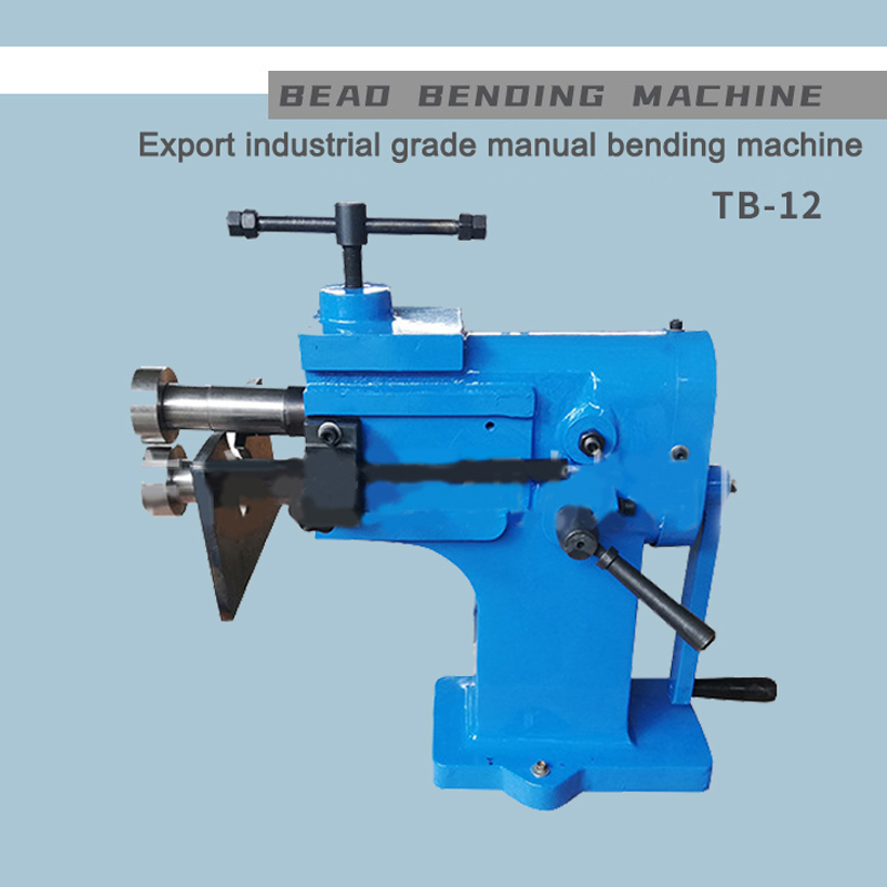 Hydraulic Sheet Metal Bender Press Brake - TB-12工業用板金ベンダー、垂直パイプ曲げ機、機械加工用鋳鉄製ロータリープレスブレーキ
