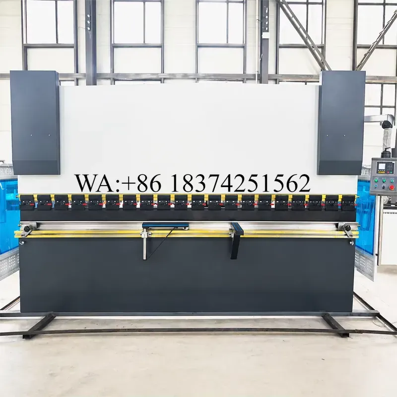 Hydraulic Sheet Metal Bender Press Brake - Wmwmnu 125トン、4000mmの油圧プレスブレーキ。金属板加工用、工業用CNCベンダー。