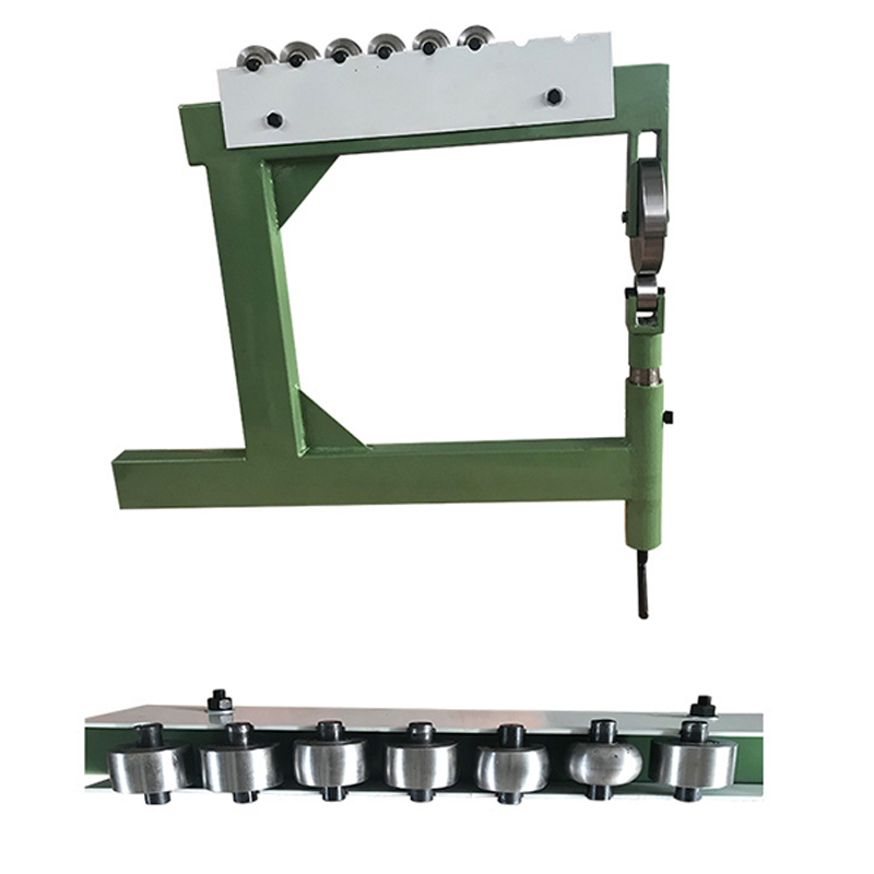 Hydraulic Sheet Metal Bender Press Brake - JY-F560板金曲げ加工回転機マニュアルチューブベンダーローラープレートワインダープレスブレーキ油圧工具（整備士向け）