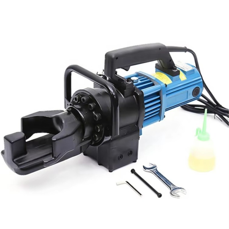 Rebar Bender Electric Portable 25Mm - --25 ポータブル電動油圧鉄筋ベンダー 1200W 110V/220V/230V 10-25mm 曲げ径