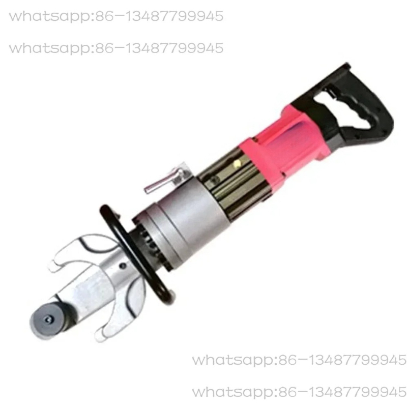 Rebar Bender Electric Portable 25Mm - HRB-25電動油圧式鉄筋曲げ機 ポータブル鉄筋高速ベンダー ハンドヘルド矯正ツール 曲げ範囲4-25MM