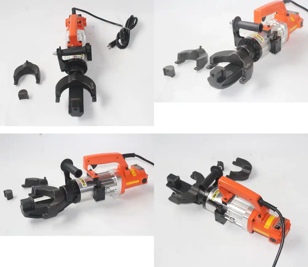 Rebar Bender Electric Portable 25Mm - 1500Wポータブル電動鉄筋ベンダー、最大1インチまで曲げ可能 # 8本の6-25mm鉄筋を曲げるための、角度0-90度の手持ち式鉄筋ベンダー