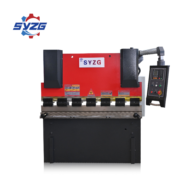 Hydraulic Sheet Metal Bender Press Brake - SYZG CNCプレスブレーキ経済型油圧式、CNC板金ベンダー（板金加工用）