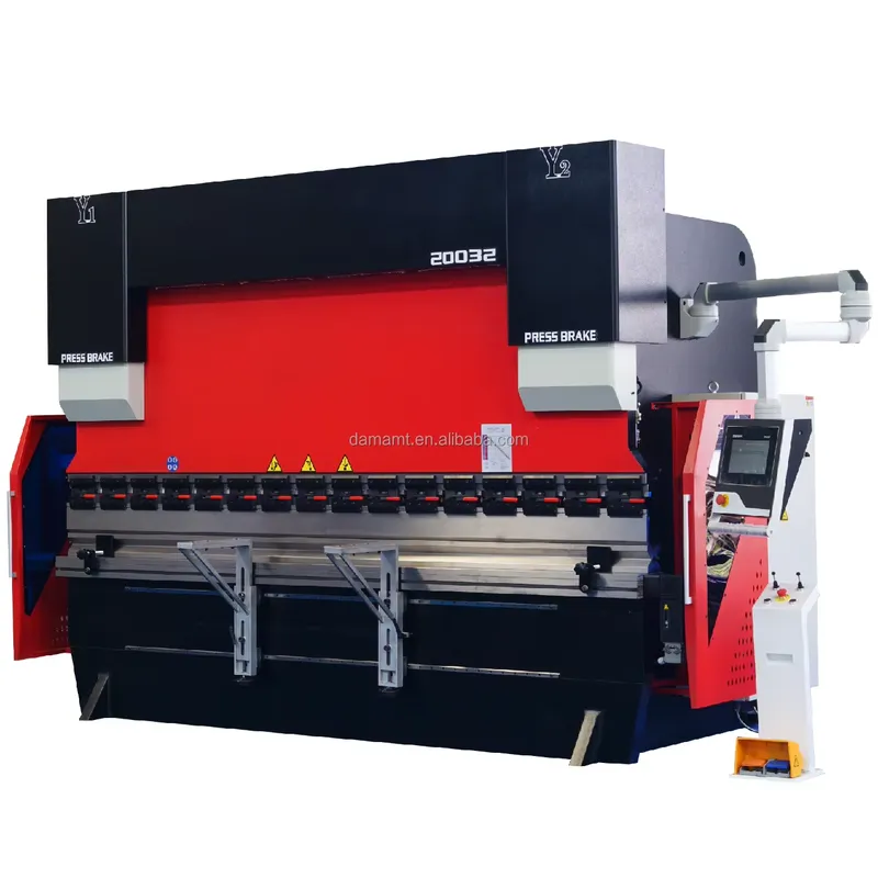 Hydraulic Sheet Metal Bender Press Brake - クラッシャー好価格 WC67Y 125トン 3200mm プレスブレーキ ステンレス鋼ベンダー