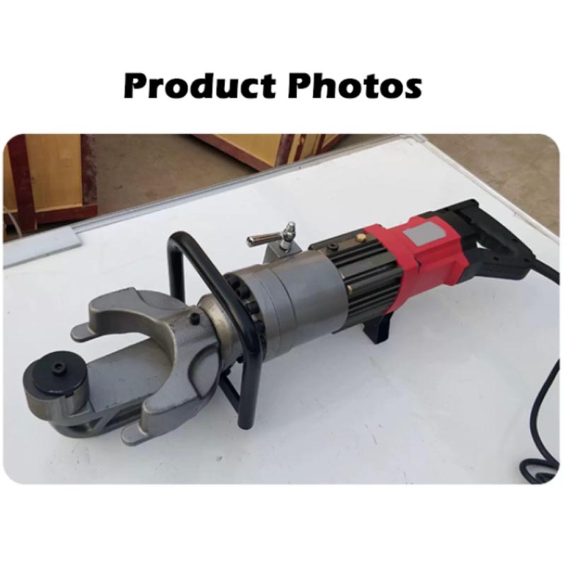 Rebar Bender Electric Portable 25Mm - 新型アップグレード電動油圧鉄筋曲げ機 ポータブル鉄筋高速ベンダー 曲げ範囲12-25MM 220V 建設工具