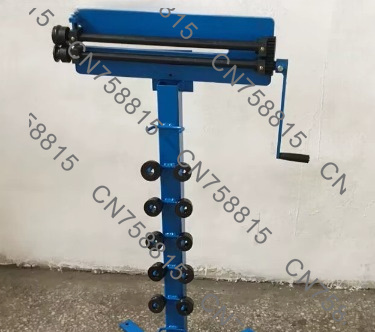 Bead Roller Sheet Metal Forming Machine - 手動式曲げローラー。成形ダイス6種類付き。深さ45.72cm。18インチの板金加工機。