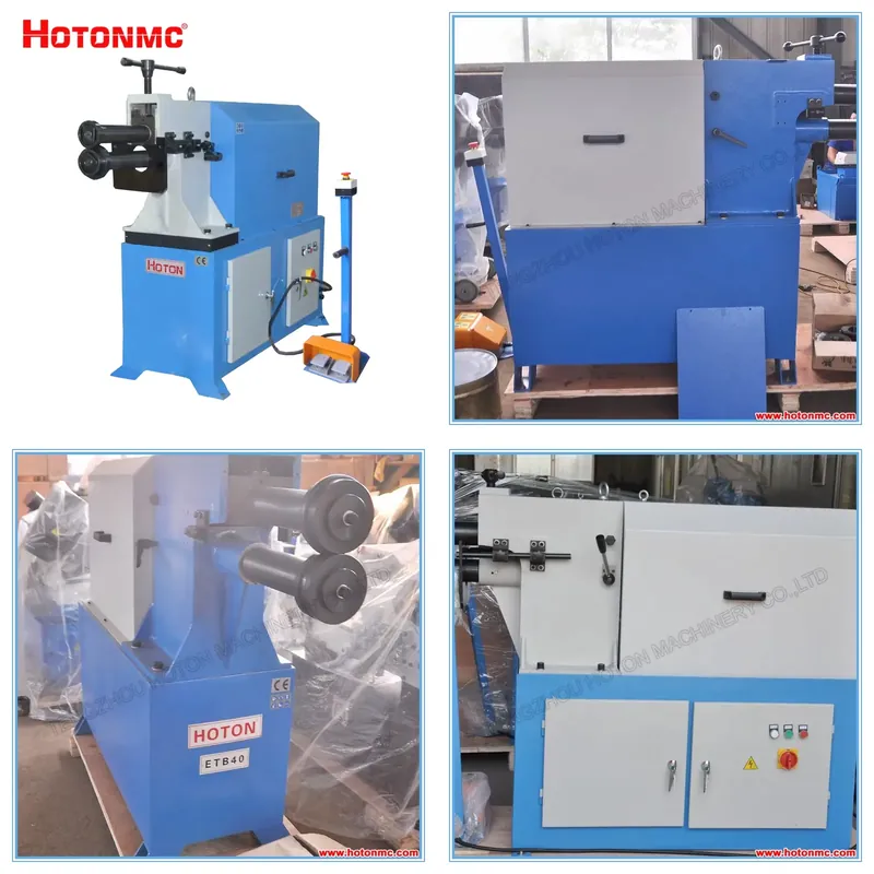Bead Roller Sheet Metal Forming Machine - 電動ビードローラー ビード曲げ機 ペダル制御板金成形機 ETB-40 ホットセール