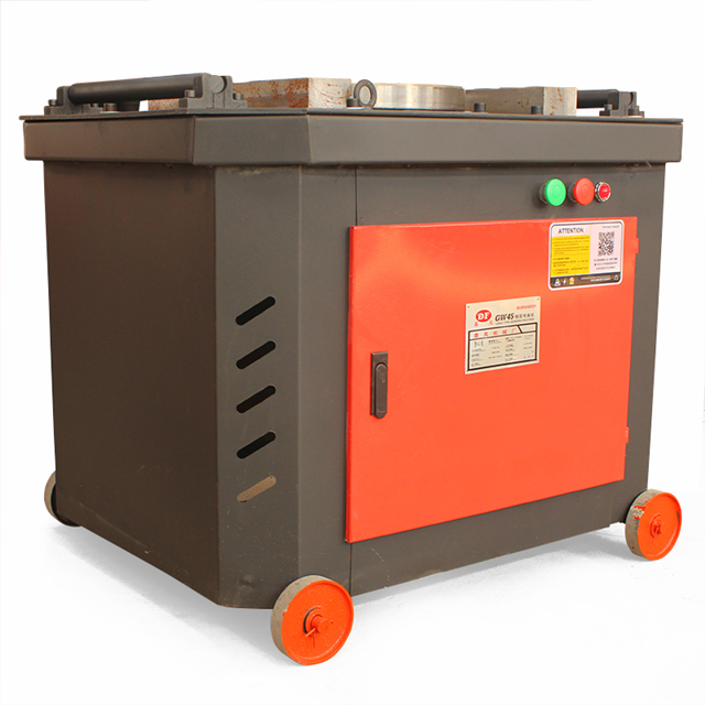 Rebar Bender Electric Portable 25Mm - GW45A 25mm鉄筋曲げ機 建設用鉄筋曲げ機 鉄筋ベンダー工場 ポータブル鉄筋ベンダー