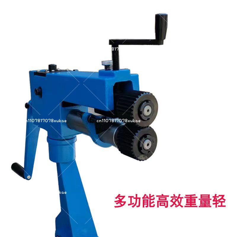 Bead Roller Sheet Metal Forming Machine - RM08手動金属板回転成形機、ビードローラーマシン、ビードローリングマシン