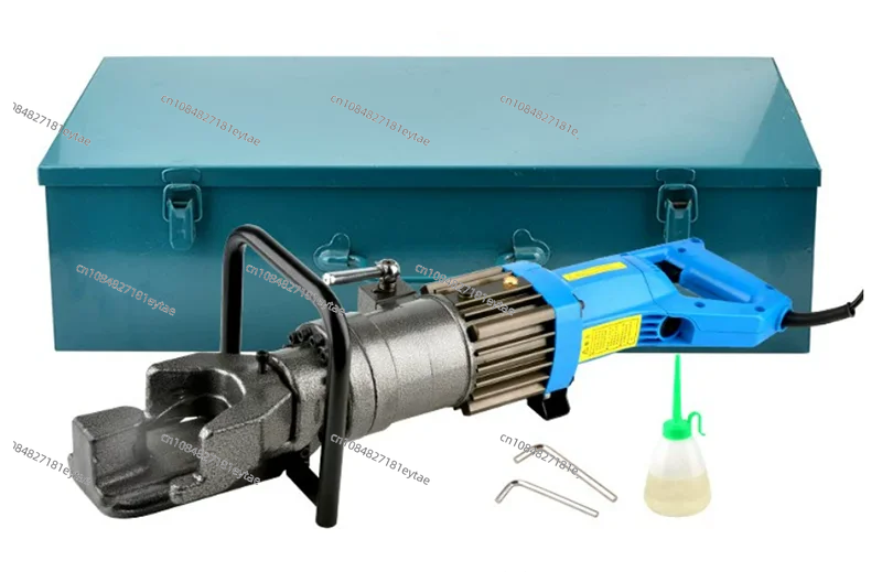 Rebar Bender Electric Portable 25Mm - 電動油圧式鉄筋曲げ機 8-25mm、ポータブル鉄筋ベンダー 高効率曲げ工具