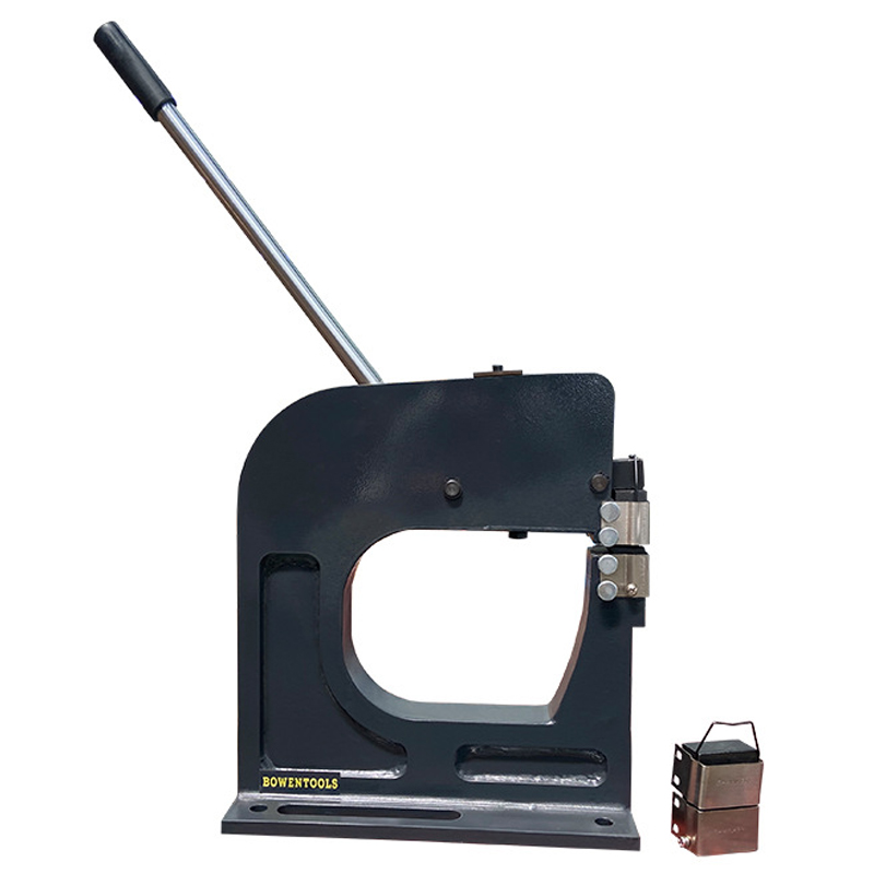 Sheet Metal Shrinker Stretcher Tool Set - 金属板伸縮機 SS-16 手動レバー式手動板金縮小機 ジョー2セット付き 嚩深さ1.5MM/16GA