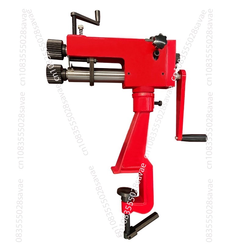 Bead Roller Sheet Metal Forming Machine - RM08 手動金属板回転成形機、ビードローラー機