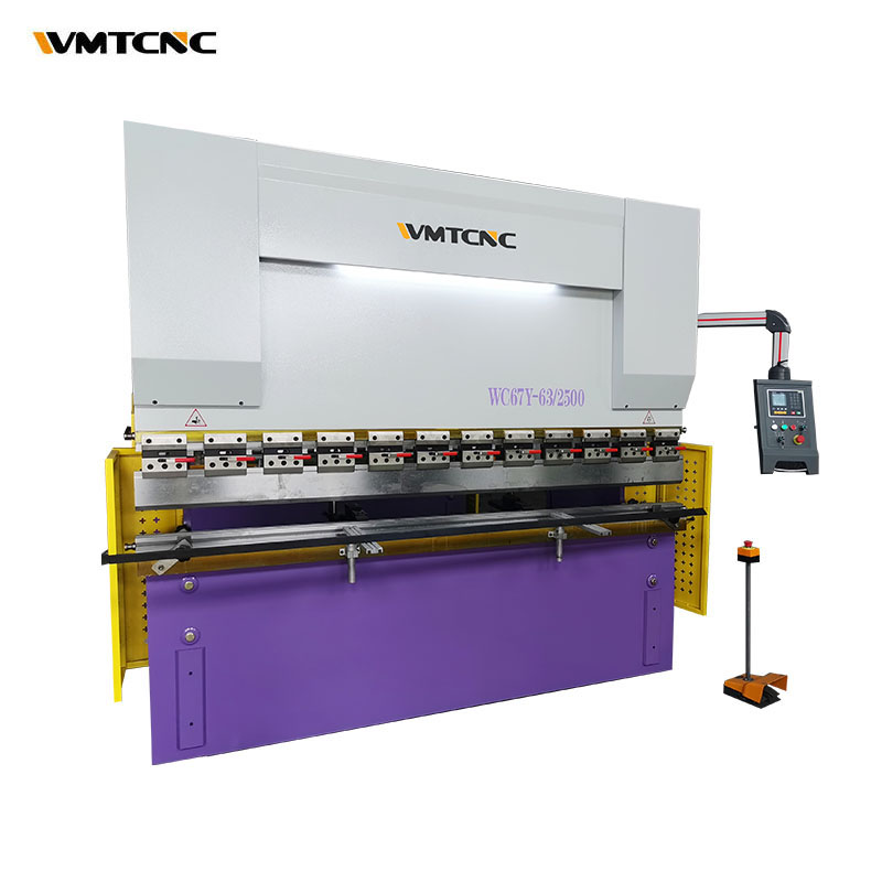 Hydraulic Sheet Metal Bender Press Brake - 【人気】WC67Y-63/2500 プレスブレーキ曲げ工具 油圧式板金ベンダー
