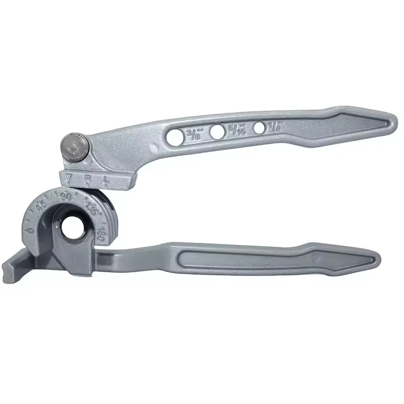 Manual Pipe Tube Bender 3/8 To 1 Inch - 金属パイプベンダー 1/4 5/16 3/8 インチ 3-in-1