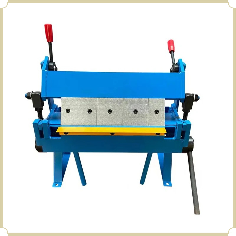Hydraulic Sheet Metal Bender Press Brake - 305MM手動板金ベンダー 0-135 ° 鉄・銅・アルミ用ヘミングシャーリングマシン
