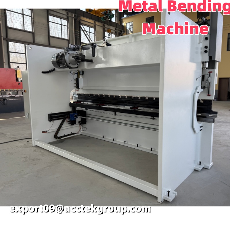 Hydraulic Sheet Metal Bender Press Brake - 63T 2500mm CNC電動油圧サーボプレスブレーキ 3+1軸自動鉄アルミ板金成形ベンダー装置