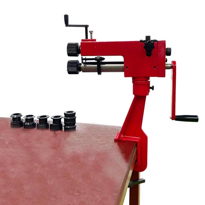 RM08手動金属板回転成形機、ビードローラーマシン、ビードロ - Bead Roller Sheet Metal Forming Machine のレビューと価格