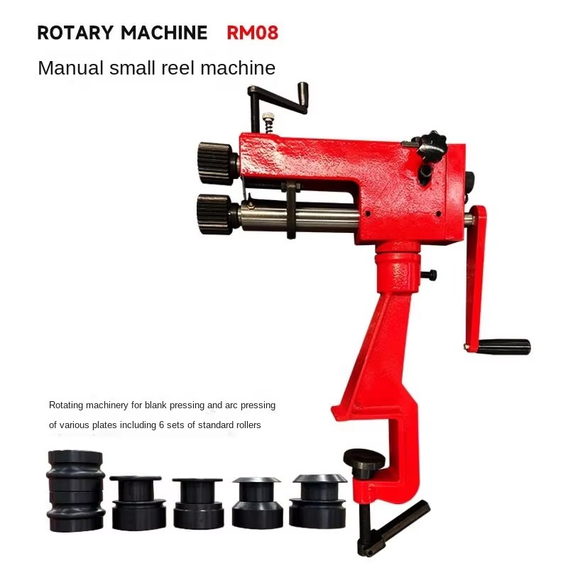 RM08手動金属板回転成形機、ビードローラーマシン、ビードロ - Bead Roller Sheet Metal Forming Machine のレビューと価格