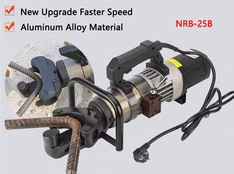NRB-25B 電動油圧式鉄筋曲げ・矯正機 8～25mm対応 - Rebar Bender Electric Portable 25Mm のレビューと価格