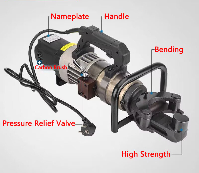 NRB-25B 電動油圧式鉄筋曲げ・矯正機 8～25mm対応 - Rebar Bender Electric Portable 25Mm のレビューと価格