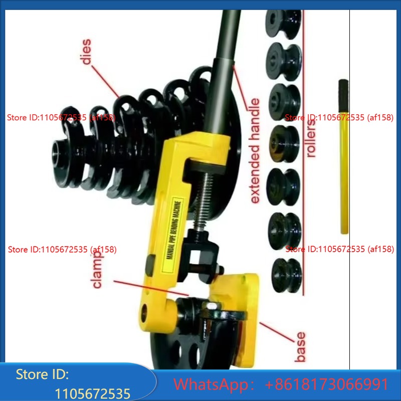 HHW-25S SWG-25 手動パイプベンダー ステンレス - Manual Pipe Tube Bender 3/8 To 1 Inch のレビューと価格
