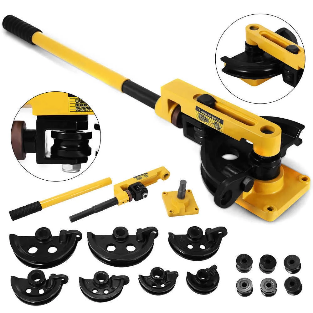 HHW-25S SWG-25 手動パイプベンダー ステンレス - Manual Pipe Tube Bender 3/8 To 1 Inch のレビューと価格