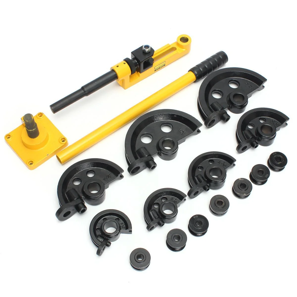 HHW-25S SWG-25 手動パイプベンダー ステンレス - Manual Pipe Tube Bender 3/8 To 1 Inch のレビューと価格