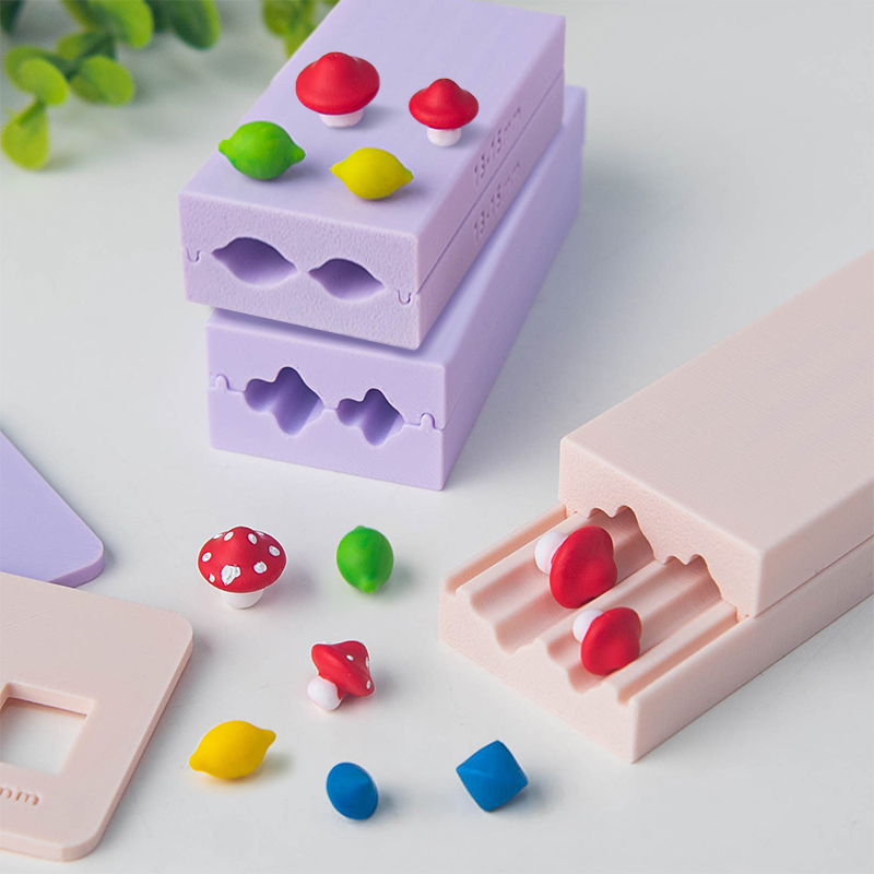 1 個ソフト陶器ポリマー粘土型 3D キノコレモン菱形ビーズ - Bead Roller Sheet Metal Forming Machine のレビューと価格