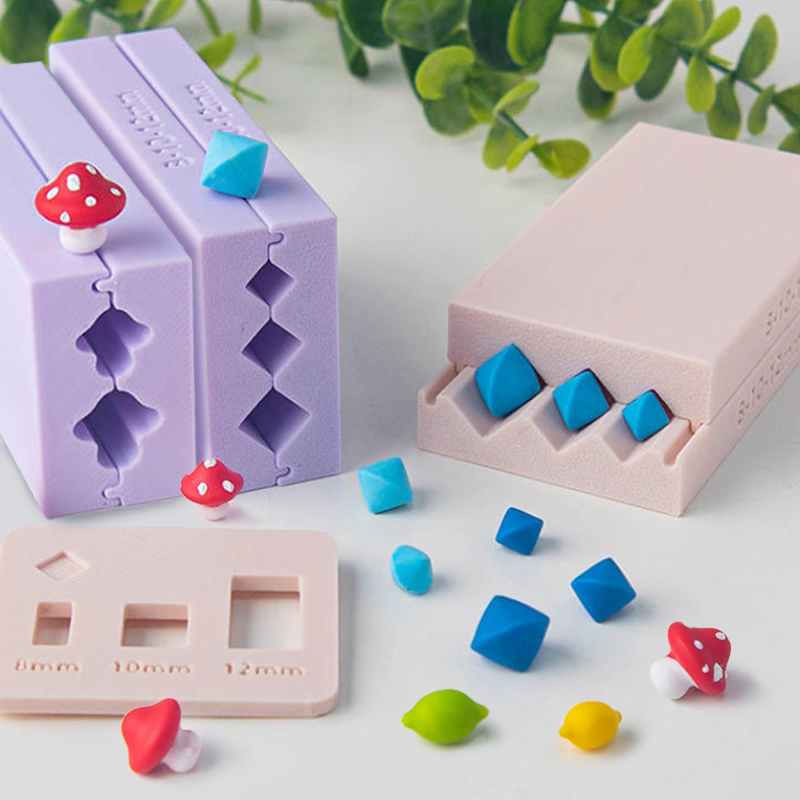 1 個ソフト陶器ポリマー粘土型 3D キノコレモン菱形ビーズ - Bead Roller Sheet Metal Forming Machine のレビューと価格