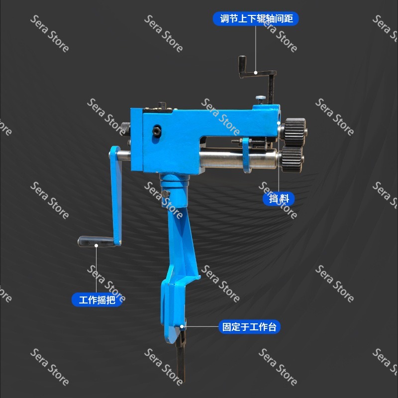 RM08手動金属板回転成形機ビードローラー圧延工具在庫あり - Bead Roller Sheet Metal Forming Machine のレビューと価格