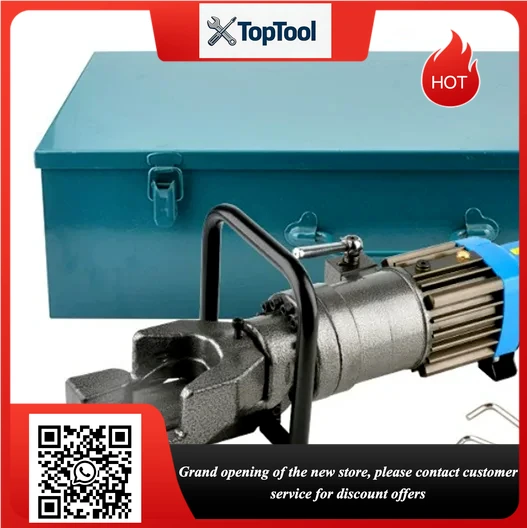 電動油圧式鉄筋曲げ機 8-22mm/8-25mm ポータブル - Rebar Bender Electric Portable 25Mm のレビューと価格