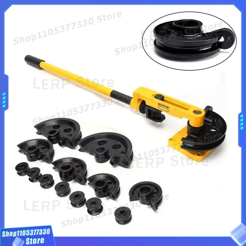 HHW 25S 手動パイプベンダー ステンレス鋼、炭素鋼、合 - Manual Pipe Tube Bender 3/8 To 1 Inch のレビューと価格