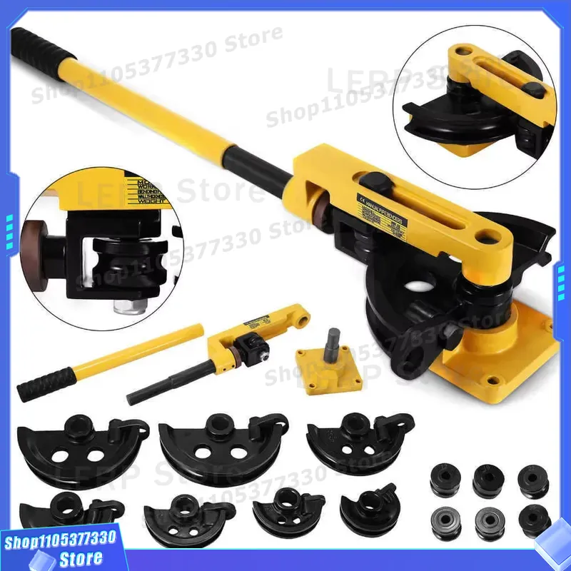 HHW 25S 手動パイプベンダー ステンレス鋼、炭素鋼、合 - Manual Pipe Tube Bender 3/8 To 1 Inch のレビューと価格