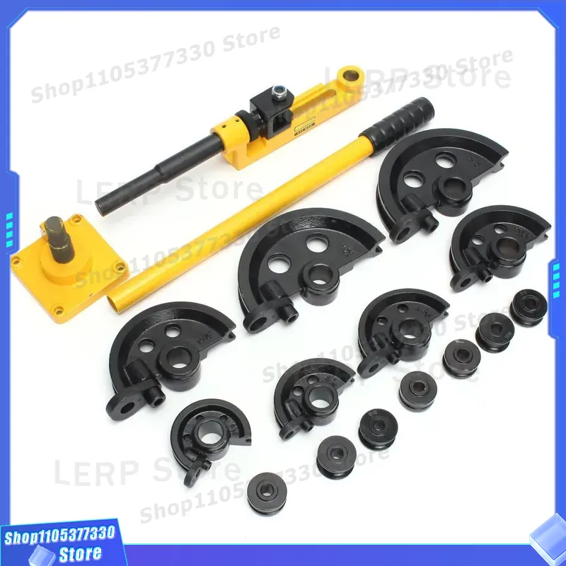 HHW 25S 手動パイプベンダー ステンレス鋼、炭素鋼、合 - Manual Pipe Tube Bender 3/8 To 1 Inch のレビューと価格
