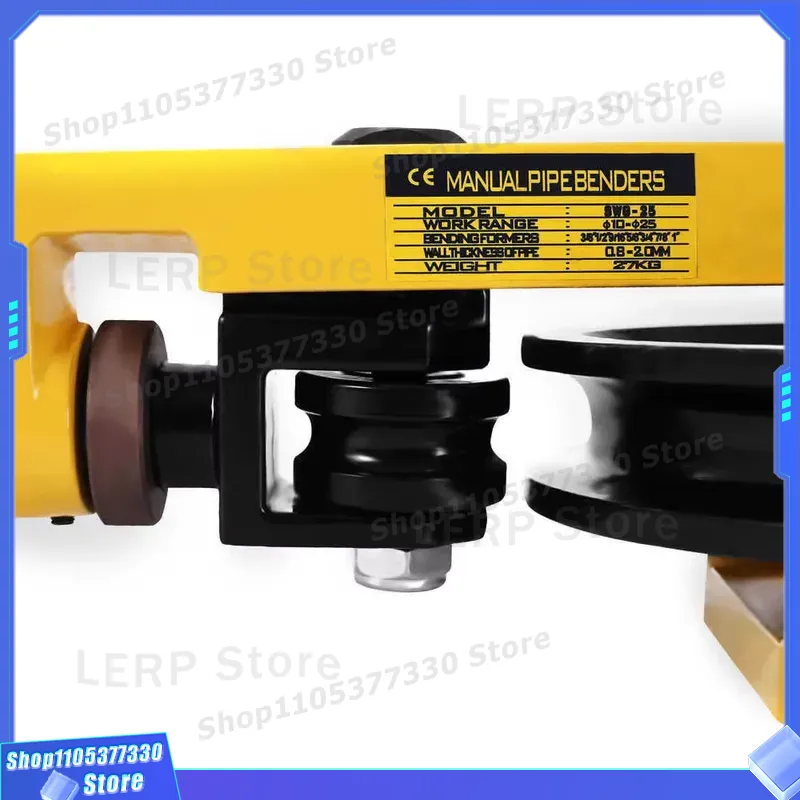 HHW 25S 手動パイプベンダー ステンレス鋼、炭素鋼、合 - Manual Pipe Tube Bender 3/8 To 1 Inch のレビューと価格