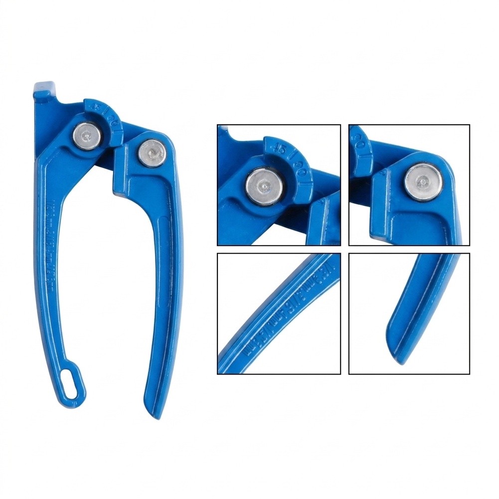 手動チューブベンダーツール 1/8 3/16 1/4インチ  - Manual Pipe Tube Bender 3/8 To 1 Inch のレビューと価格