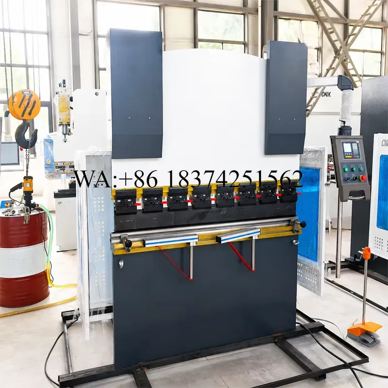 Wmwmnu 125トン、4000mmの油圧プレスブレーキ。 - Hydraulic Sheet Metal Bender Press Brake のレビューと価格