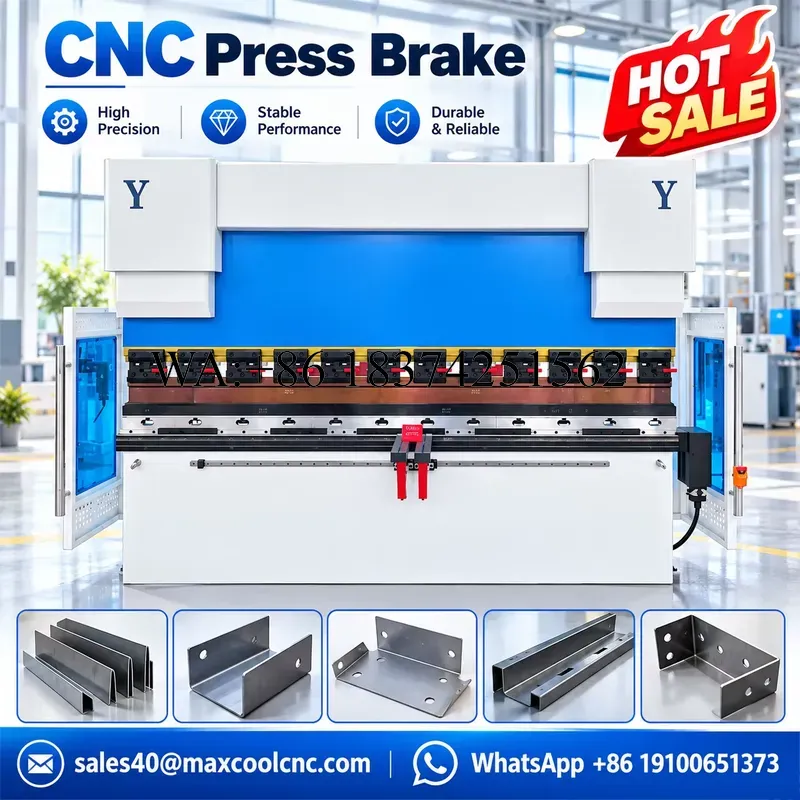 Wmwmnu 125トン、4000mmの油圧プレスブレーキ。 - Hydraulic Sheet Metal Bender Press Brake のレビューと価格