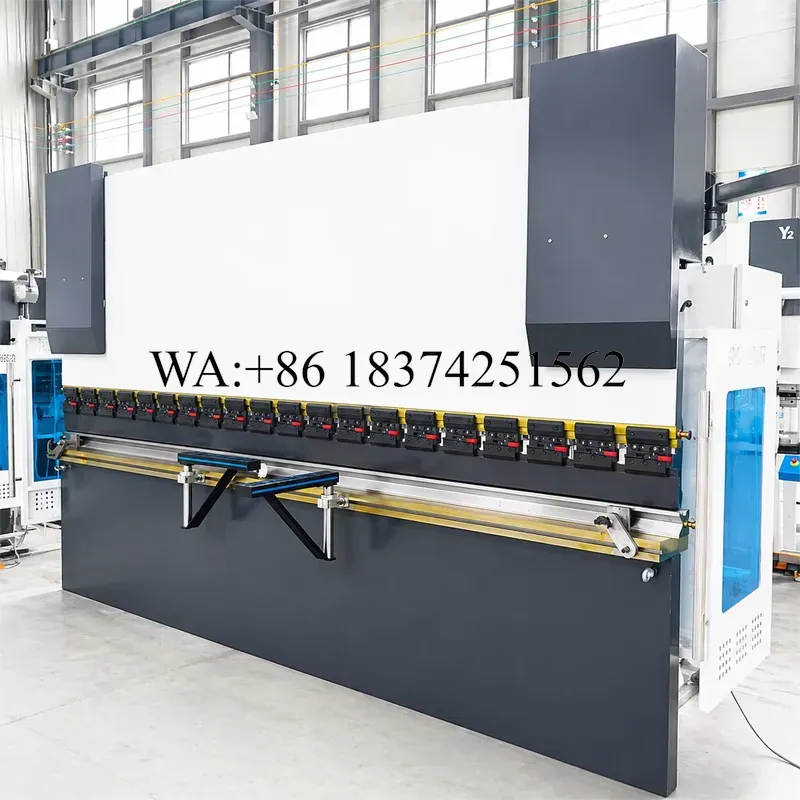Wmwmnu 125トン、4000mmの油圧プレスブレーキ。 - Hydraulic Sheet Metal Bender Press Brake のレビューと価格