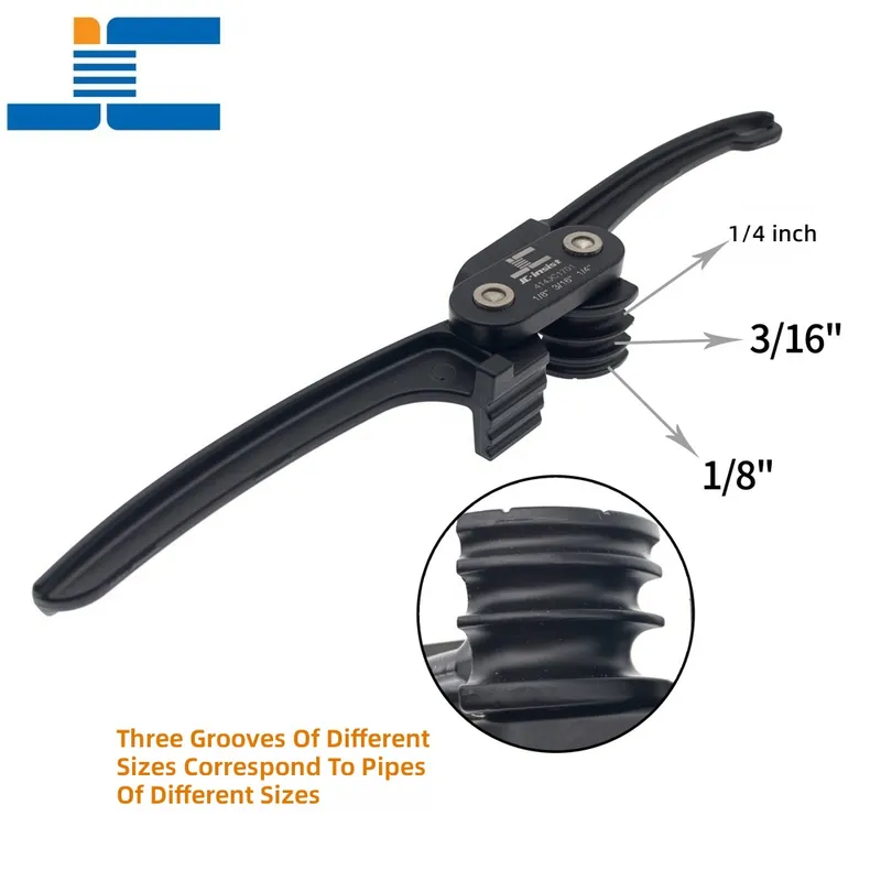 銅、アルミニウム、ステンレス鋼のシームレスチューブを曲げるた - Manual Pipe Tube Bender 3/8 To 1 Inch のレビューと価格