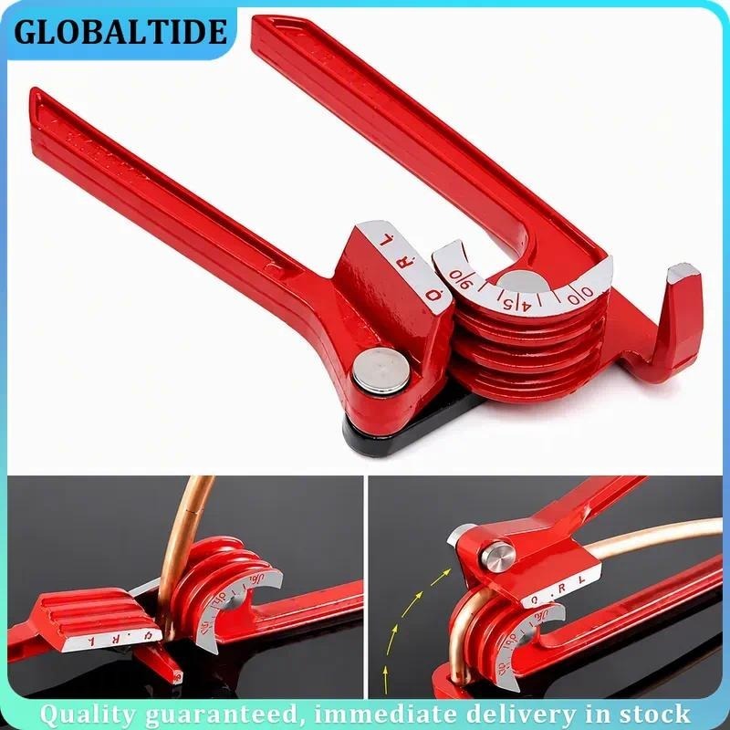 1/4、5/16、3/8インチ 90度 インチサイズ ブレー - Manual Pipe Tube Bender 3/8 To 1 Inch のレビューと価格