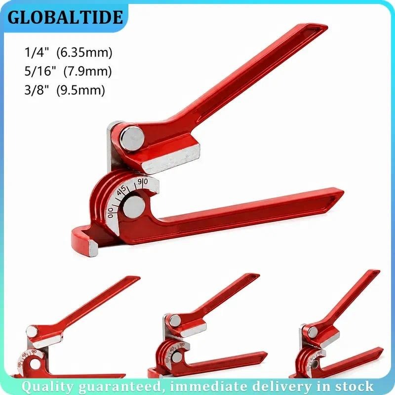1/4、5/16、3/8インチ 90度 インチサイズ ブレー - Manual Pipe Tube Bender 3/8 To 1 Inch のレビューと価格