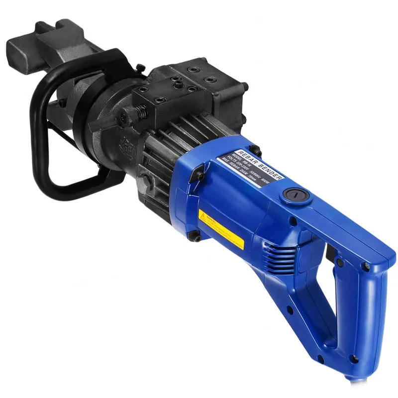 ハンドヘルドポータブル油圧鉄筋ベンダー曲げ機16-25mm炭 - Rebar Bender Electric Portable 25Mm のレビューと価格