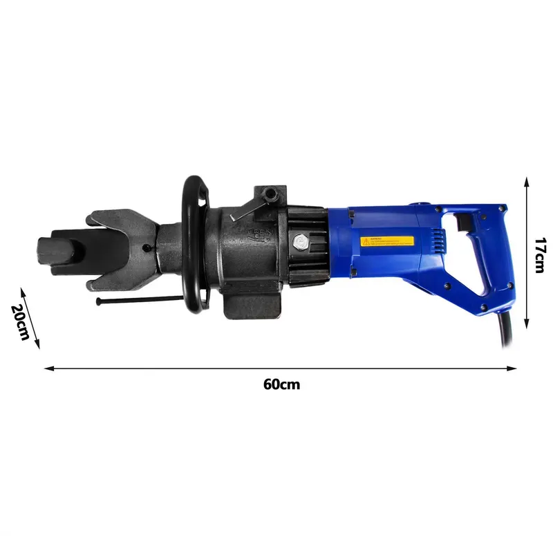 ハンドヘルドポータブル油圧鉄筋ベンダー曲げ機16-25mm炭 - Rebar Bender Electric Portable 25Mm のレビューと価格