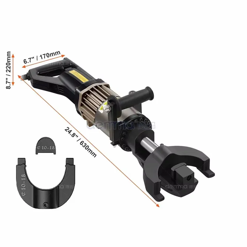 4-25mm携帯型鉄筋曲げ機 電動油圧式鋼棒ベンダー 150 - Rebar Bender Electric Portable 25Mm のレビューと価格