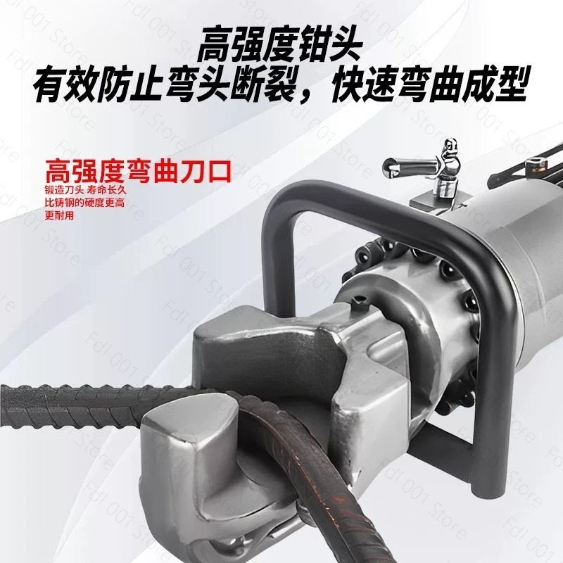 電動油圧式鉄筋曲げ機 8-25mm、ポータブル鉄筋ベンダー  - Rebar Bender Electric Portable 25Mm のレビューと価格
