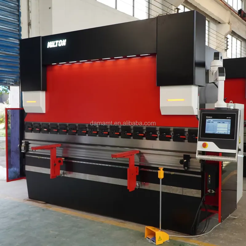 クラッシャー好価格 WC67Y 125トン 3200mm プ - Hydraulic Sheet Metal Bender Press Brake のレビューと価格